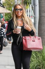 MARIAH CAREY Out in Beverly Hills 05/25/2017