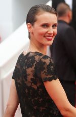 MARINE VACTH atThe Double Lover Premiere at 70th Annual Cannes Film Festival 05/26/2017