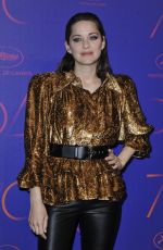 MARION COTILLARD at Cannes Film Festival 70th Anniversary Dinner 05/23/2017
