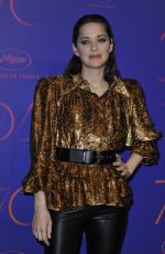 MARION COTILLARD at Cannes Film Festival 70th Anniversary Dinner 05/23/2017