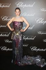 MARION COTILLARD at Chopard Trophy Event in Cannes 05/22/2017