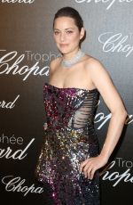 MARION COTILLARD at Chopard Trophy Event in Cannes 05/22/2017