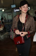 MARION COTILLARD at Nice Airport 05/22/2017