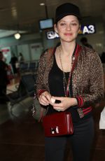 MARION COTILLARD at Nice Airport 05/22/2017