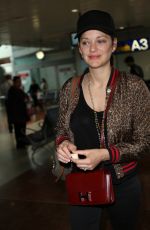 MARION COTILLARD at Nice Airport 05/22/2017