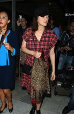 MARION CTOLLARD Arrives at Nice Airport 05/16/2017