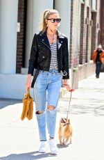 MARTHA HUNT Out and About in New York 05/04/2017