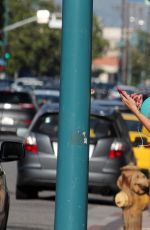 MARY CAREY Out Shopping in Studio City 05/16/2017