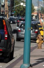 MARY CAREY Out Shopping in Studio City 05/16/2017