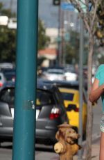 MARY CAREY Out Shopping in Studio City 05/16/2017