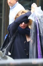 MARY-KATE and ASHLEY OLSEN Leaves Their Offices in New York 05/16/2017