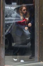 MARY-KATE and ASHLEY OLSEN Leaves Their Offices in New York 05/16/2017