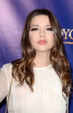 MASIELA LUSHA at The Bodyguard Opening Night in Los Angeles 05/02/2017