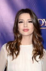 MASIELA LUSHA at The Bodyguard Opening Night in Los Angeles 05/02/2017
