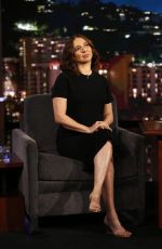 MAYA RUDOLPH at Jimmy Kimmel Live 05/02/2017