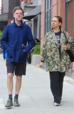 MAYA RUDOLPH Out for Shopping in Beverly Hills 05/09/2017