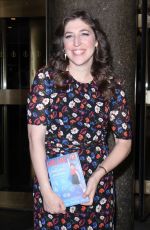 MAYIM BIALIK Promotes Her New Book Girling Up How To Be Strong, Smart and Spectacular in New York 05/11/2017