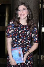 MAYIM BIALIK Promotes Her New Book Girling Up How To Be Strong, Smart and Spectacular in New York 05/11/2017