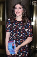 MAYIM BIALIK Promotes Her New Book Girling Up How To Be Strong, Smart and Spectacular in New York 05/11/2017