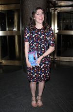 MAYIM BIALIK Promotes Her New Book Girling Up How To Be Strong, Smart and Spectacular in New York 05/11/2017