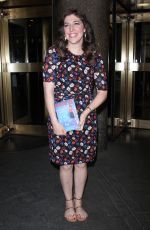 MAYIM BIALIK Promotes Her New Book Girling Up How To Be Strong, Smart and Spectacular in New York 05/11/2017