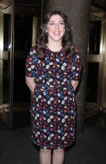 MAYIM BIALIK Promotes Her New Book Girling Up How To Be Strong, Smart and Spectacular in New York 05/11/2017