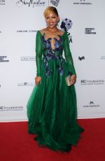 MEAGAN GOOD at Wearable Art Gala at California African American Museum in Los Angeles 04/29/2017