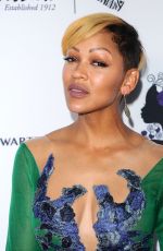 MEAGAN GOOD at Wearable Art Gala at California African American Museum in Los Angeles 04/29/2017