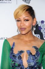 MEAGAN GOOD at Wearable Art Gala at California African American Museum in Los Angeles 04/29/2017