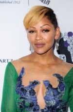 MEAGAN GOOD at Wearable Art Gala at California African American Museum in Los Angeles 04/29/2017