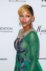 MEAGAN GOOD at Wearable Art Gala at California African American Museum in Los Angeles 04/29/2017