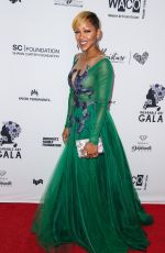 MEAGAN GOOD at Wearable Art Gala at California African American Museum in Los Angeles 04/29/2017