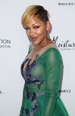 MEAGAN GOOD at Wearable Art Gala at California African American Museum in Los Angeles 04/29/2017
