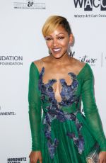 MEAGAN GOOD at Wearable Art Gala at California African American Museum in Los Angeles 04/29/2017