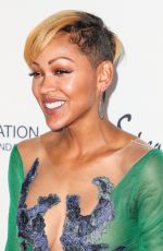 MEAGAN GOOD at Wearable Art Gala at California African American Museum in Los Angeles 04/29/2017