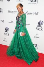 MEAGAN GOOD at Wearable Art Gala at California African American Museum in Los Angeles 04/29/2017