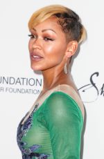 MEAGAN GOOD at Wearable Art Gala at California African American Museum in Los Angeles 04/29/2017