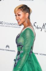 MEAGAN GOOD at Wearable Art Gala at California African American Museum in Los Angeles 04/29/2017