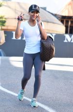 MEAGAN GOOD Out and About in West Hollywood 05/03/2017