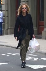 MEG RYAN Out and About in New York 05/27/2017