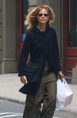 MEG RYAN Out and About in New York 05/27/2017