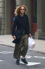 MEG RYAN Out and About in New York 05/27/2017