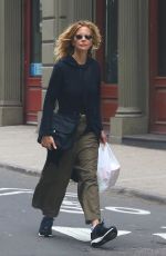 MEG RYAN Out and About in New York 05/27/2017