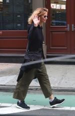 MEG RYAN Out and About in New York 05/27/2017