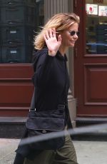 MEG RYAN Out and About in New York 05/27/2017