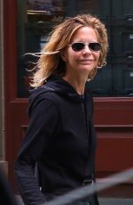 MEG RYAN Out and About in New York 05/27/2017