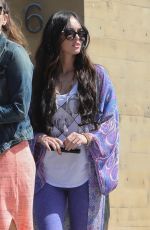 MEGAN FOX Arrives at Nobu in Malibu 05/16/2017