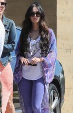 MEGAN FOX Arrives at Nobu in Malibu 05/16/2017