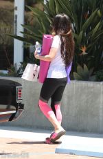 MEGAN FOX in Leggings Leaves Pilates Class in Los Angeles 05/19/2017