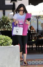 MEGAN FOX in Leggings Leaves Pilates Class in Los Angeles 05/19/2017